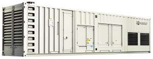 1375 kVA Triton Diesel Generator TP-P1100-T1-50 International Use