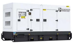 165 kVA Triton Diesel Generator TP-P150-T1-50 International Use