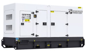175 kW Triton Diesel Generator TP-P175-T1 International Use