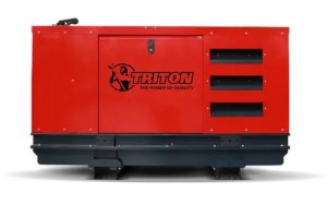 18 kW Triton Diesel Generator TP-Y18-T1 International Use
