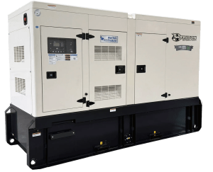 110 kW Triton Diesel Generator TP-JD110-T4F Tier 4 Final L