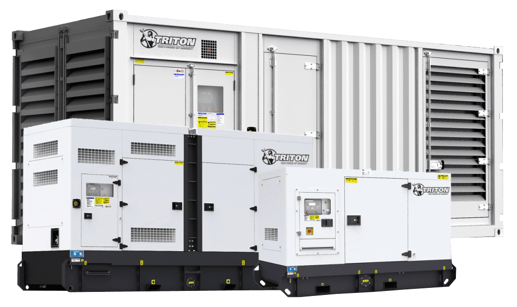 Commercial & Industrial Generators